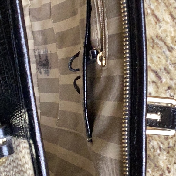 Brahmin woven & leather purse - Picture 6 of 6